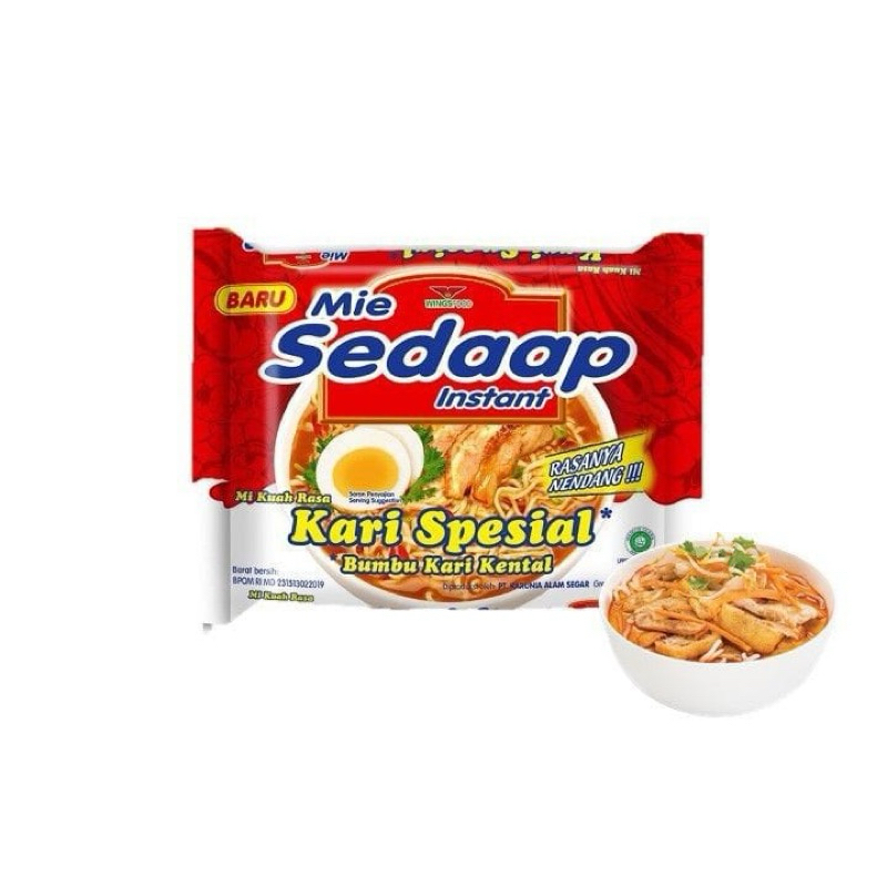 

MIE SEDAAP KARI SPECIAL