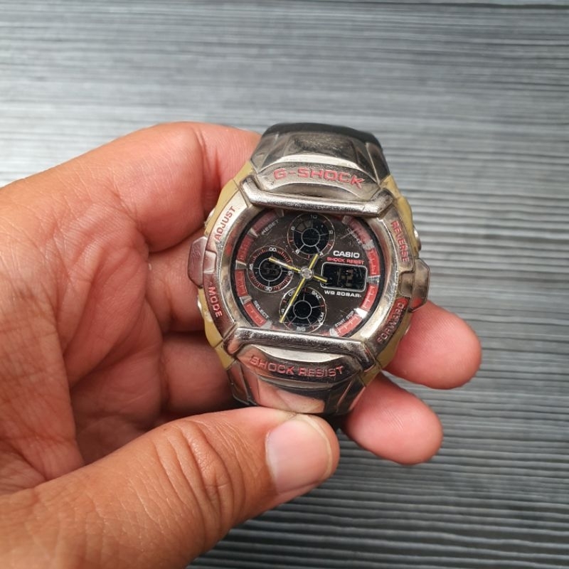 G-Shock G-501 Metal Original Second Preloved Rareitem