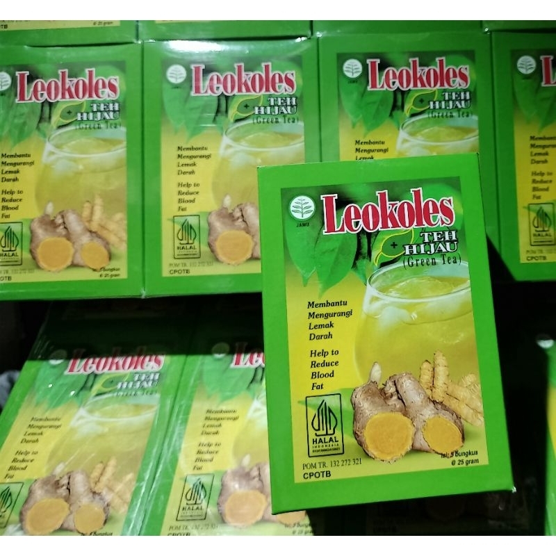 Leokoles/teh hijau/kolesterol