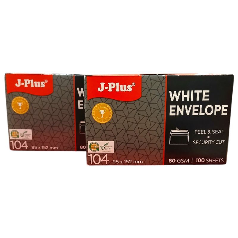 

(Bisa COD) Amplop J-Plus 104