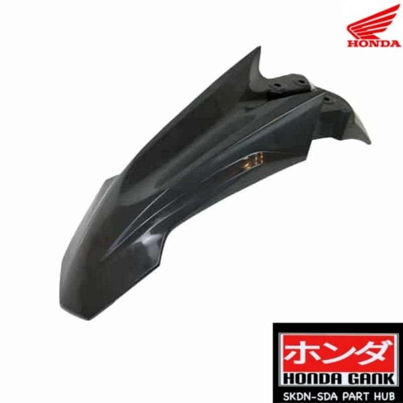 Spakbor Depan Grey Honda CRF 150L ORIGINAL 61100K84900ZE