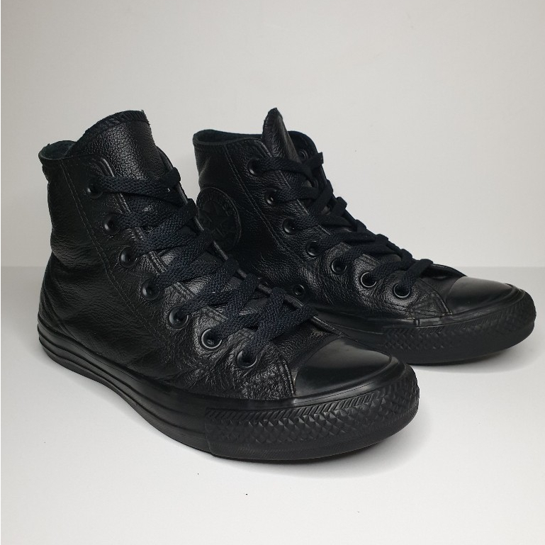 CONVERSE CT AS High Leather Mono Black Original