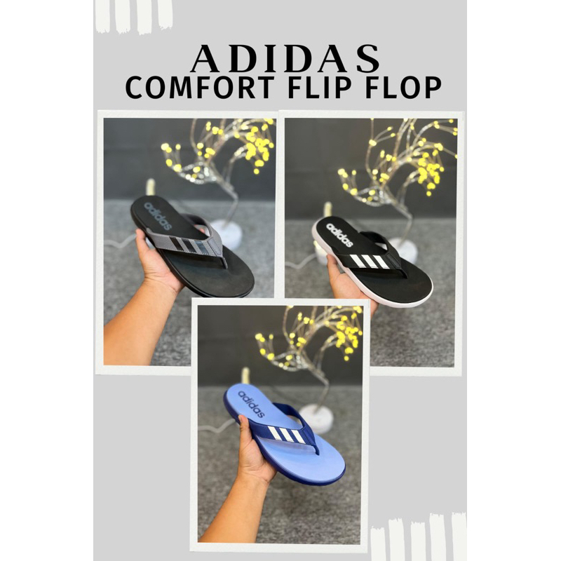 Adidas Flip-Flop Comfort | Sandal Adidas| Adidas Original | Sandal Jepit Pria | Sandal Jepit | Sanda