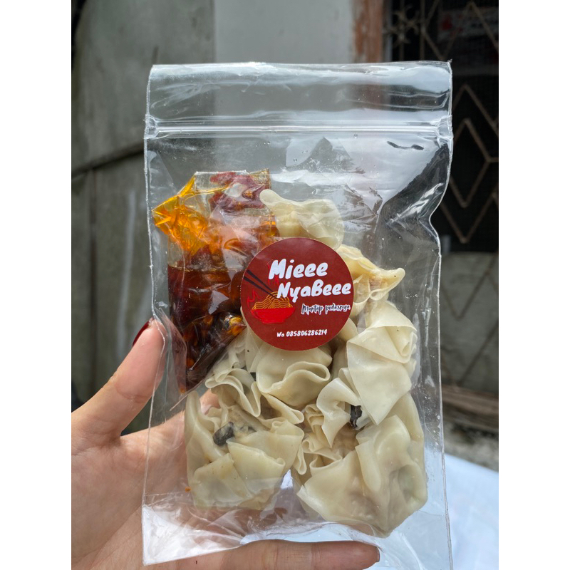 

Somay sambal ala Mieee NyaBeee