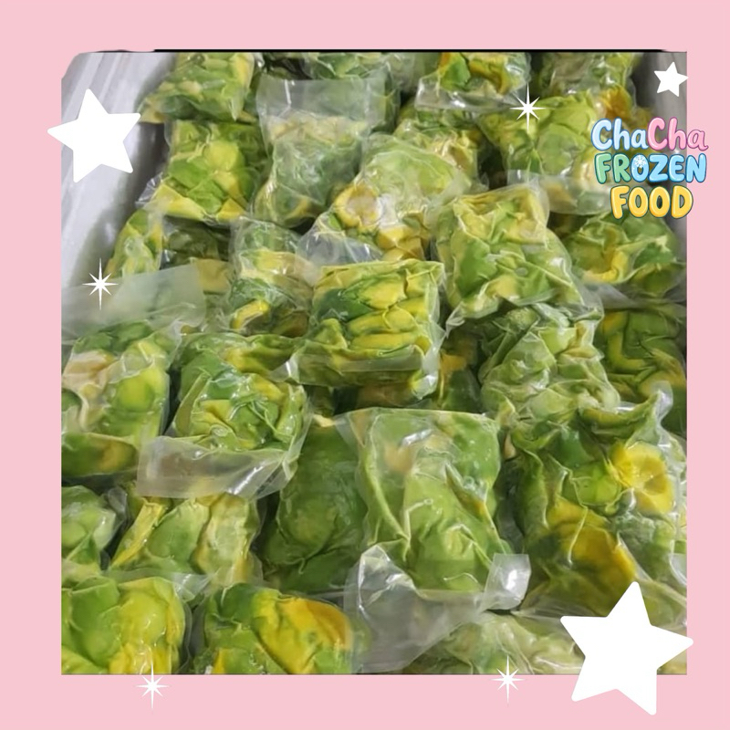 

APUKAT/NANGKA/STRAWBERRY/SIRSAK 500GR-1KG FROZEN PREMIUM