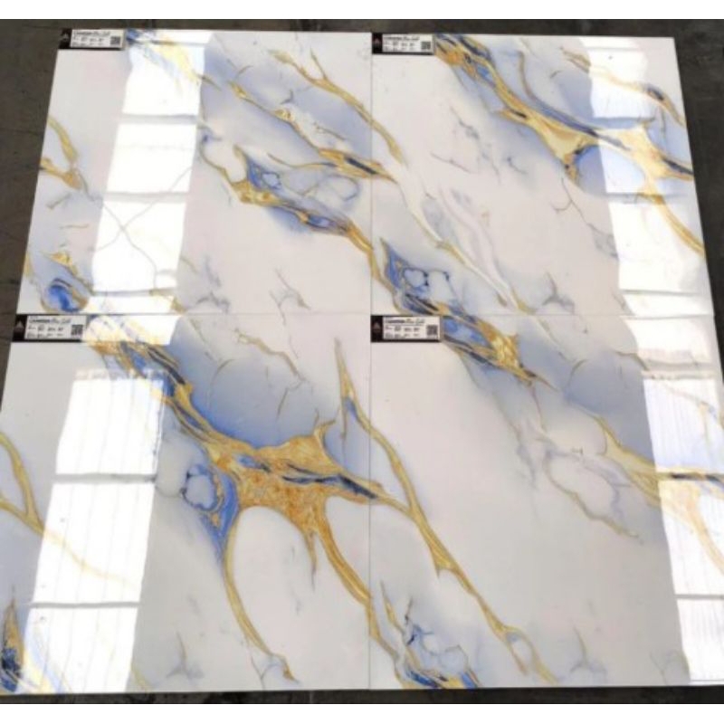 granit lantai 60x60 arna cannisa blue gold