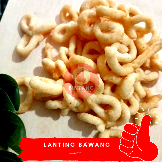 

Lanting Bawang 500 gram | snack | makanan ringan || free Bubble free kardus