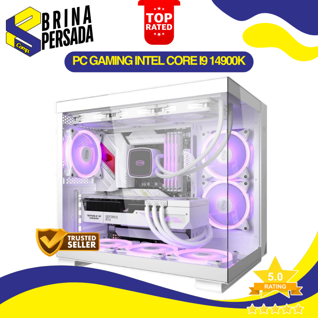 PC Gaming Intel Core i9 14900K / RTX 4090 24GB / DDR5 32GB / NVME 1TB