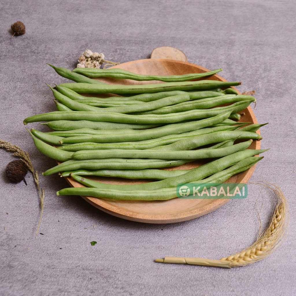 

Kacang Buncis Segar Higienis - Kabalai
