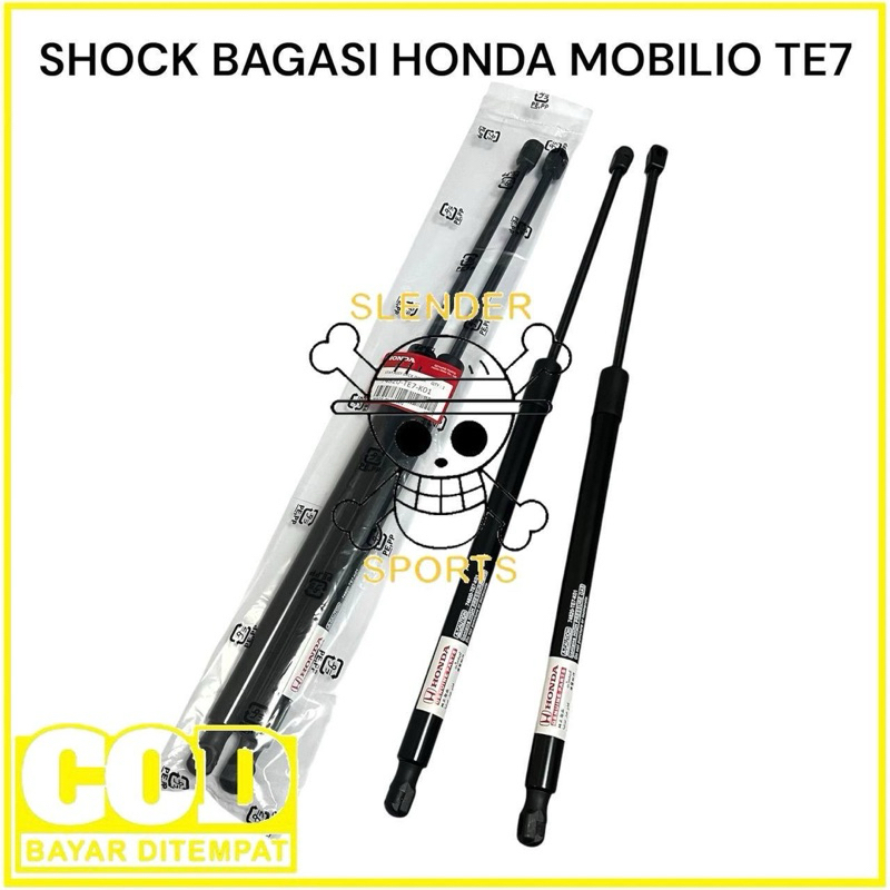 SHOCK BAGASI MOBILIO SOK SKOK PINTU BELAKANG HIDROLIK BAGASI MOBILIO