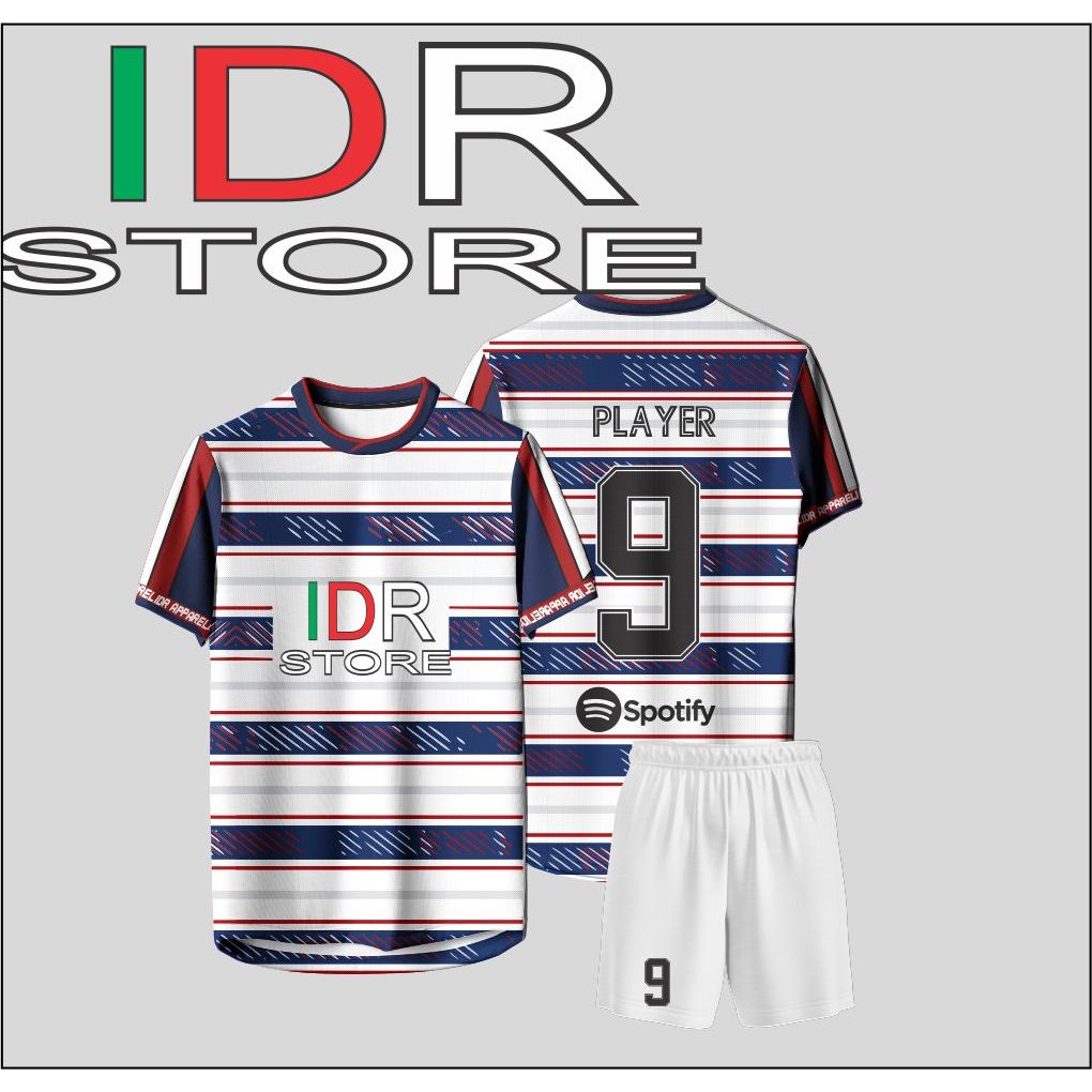 jersey sepak bola volly futsal full print