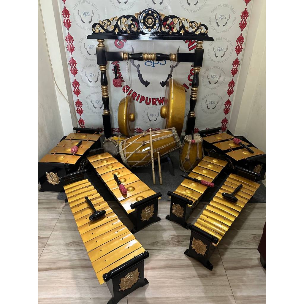 gamelan degung temprak besi
