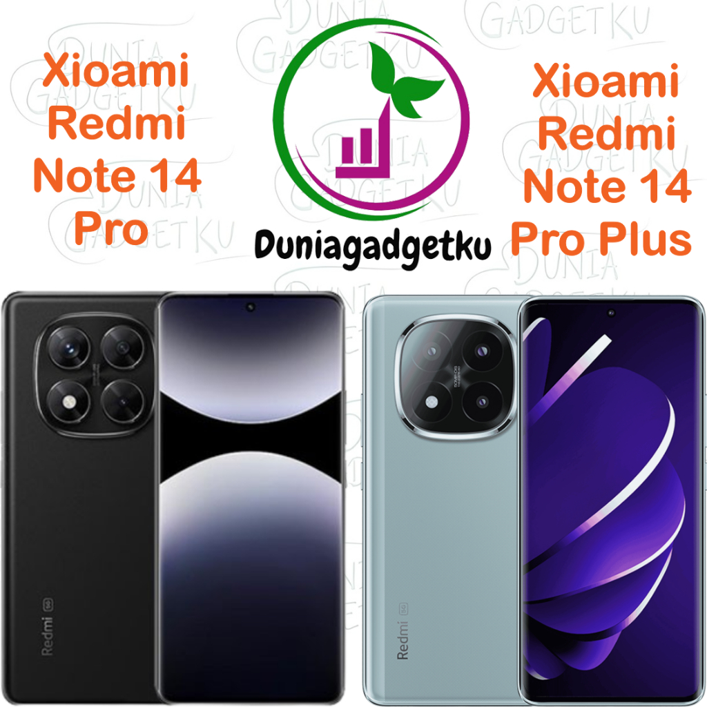 Xiaomi Redmi Note 14 Pro 5G | Xiaomi Redmi Note 14 Pro Plus 5G [8/256 GB] [12/512 GB] Garansi Resmi 