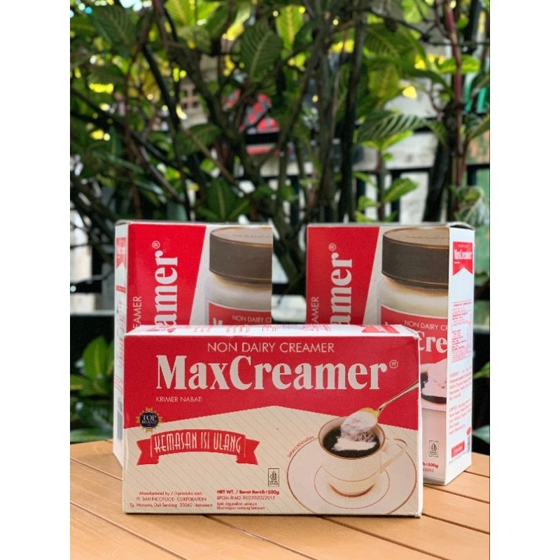 

Max Creamer | non diary creamer | creamer refill 500gr