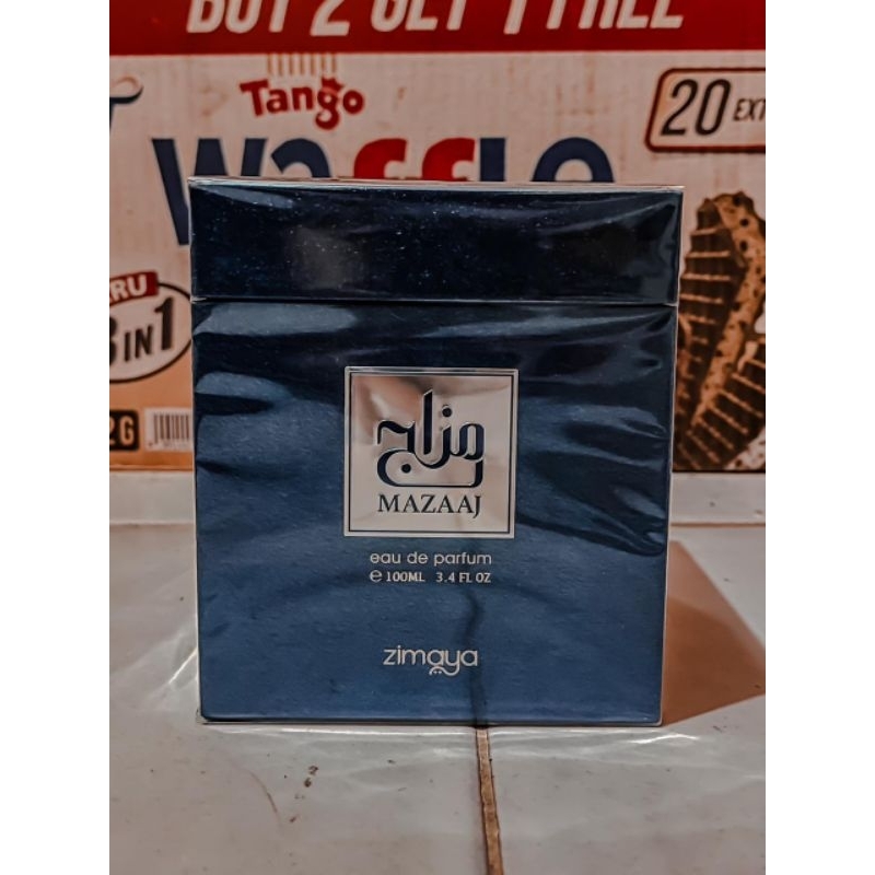 Zimaya Mazaaj Infused ( BNIB )