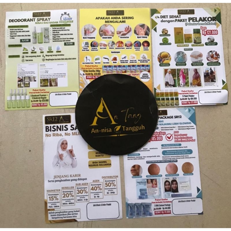 

Brosur Kemitraan dan Produk SR12