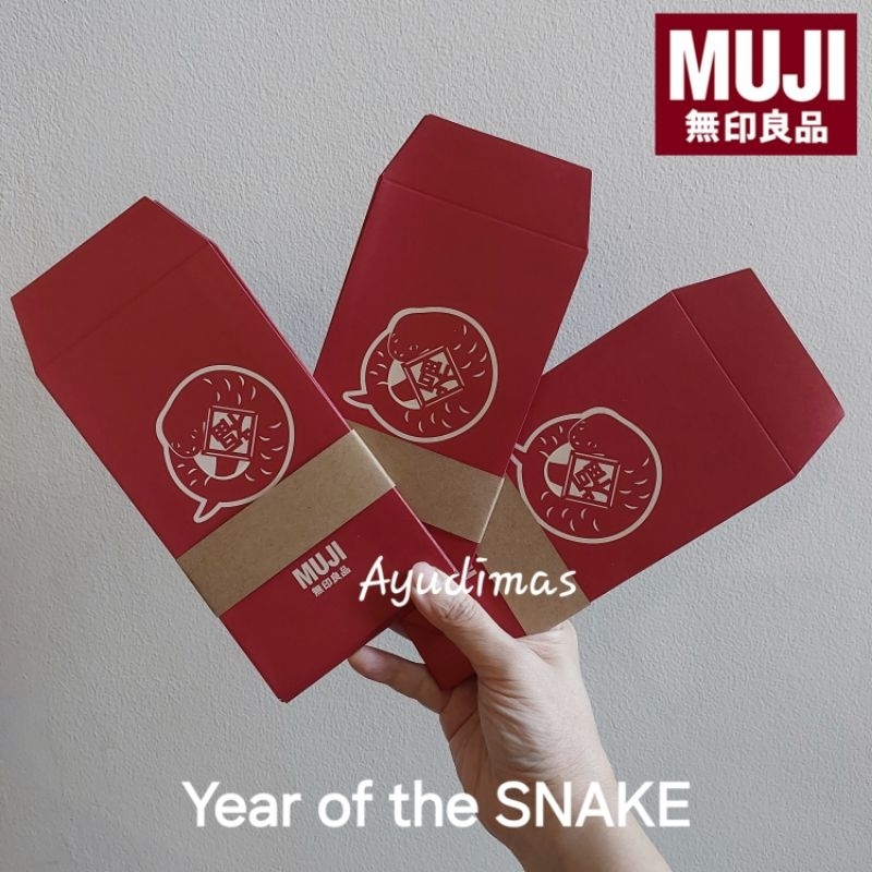 

Muji Chinese New Year Red Envelope / HongBao / Amplop AngPao / Ang Pao