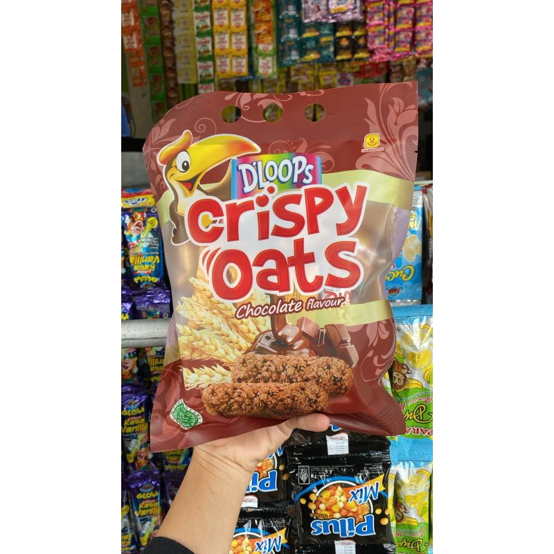 

Crispy Oats D'loops 200gr 1 pack isi 20