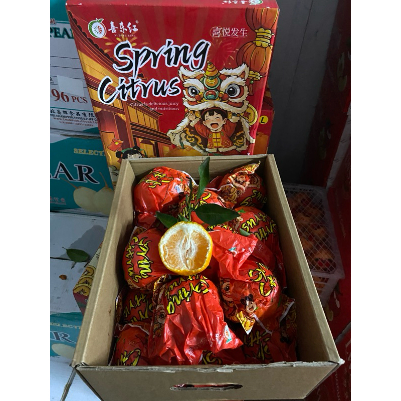 

Jeruk papagan imlek