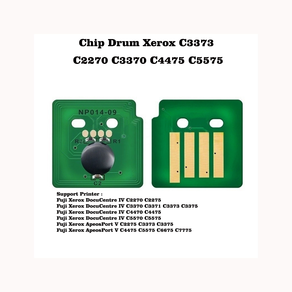 Chip Drum Xerox C3373 - C2270 C3370 C4475 C5575 Drum Unit
