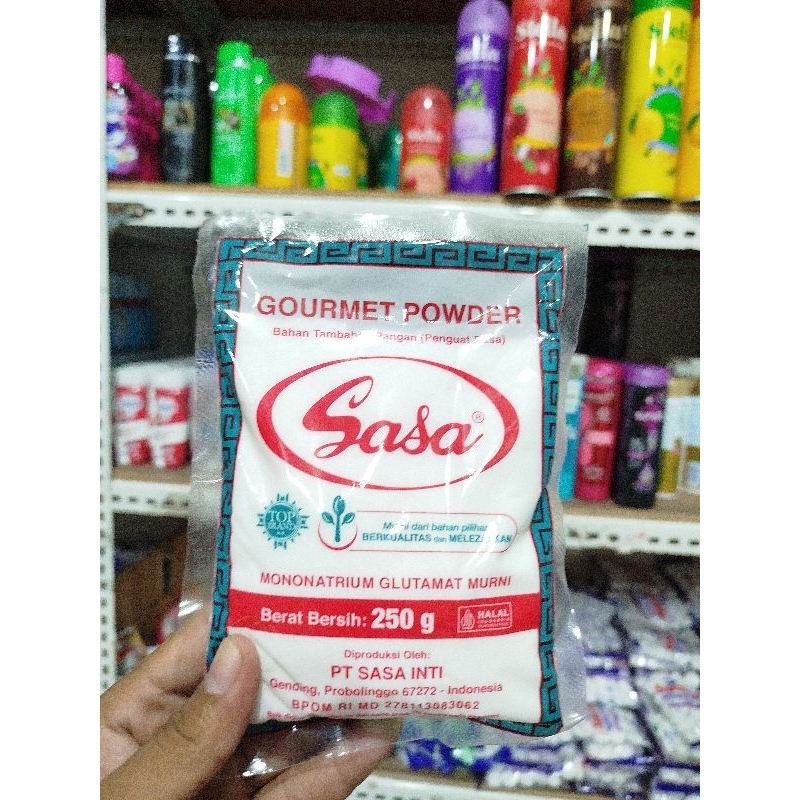 

Sasa 250g/Penguat rasa/Micin/Sasa