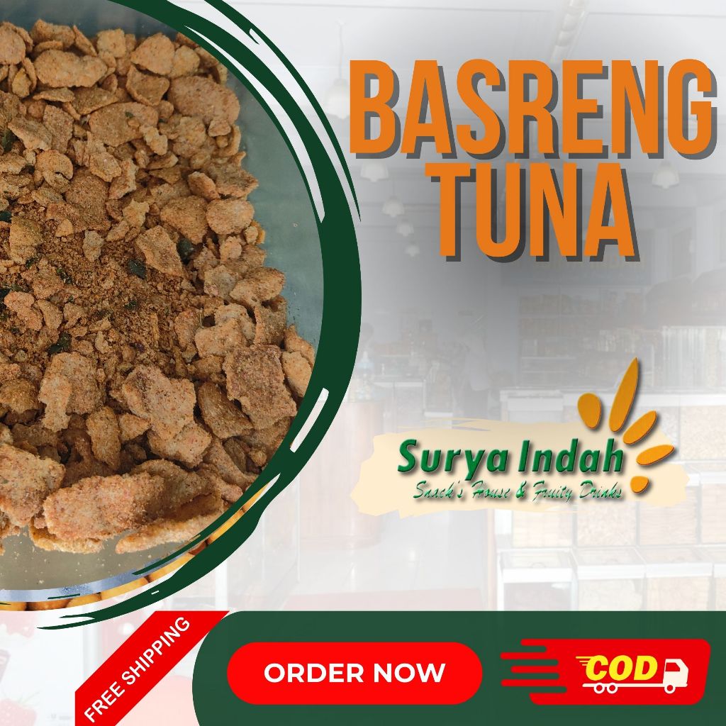 

Basreng Tuna Kwalitas Premium 100gr