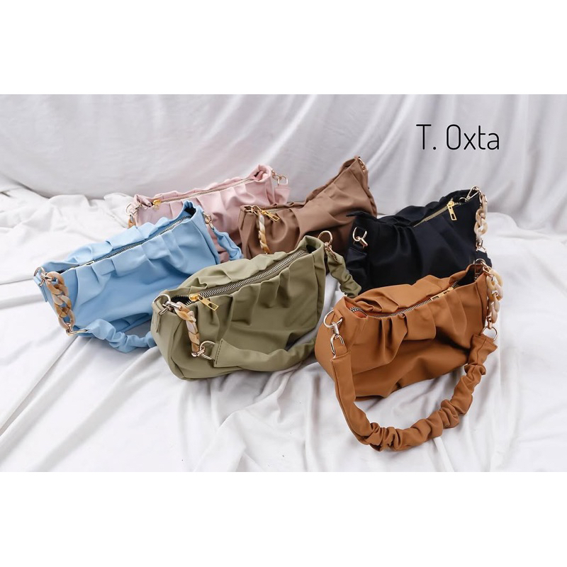 Tenten Oxta | Sources.id Original - Tas Selempang Wanita