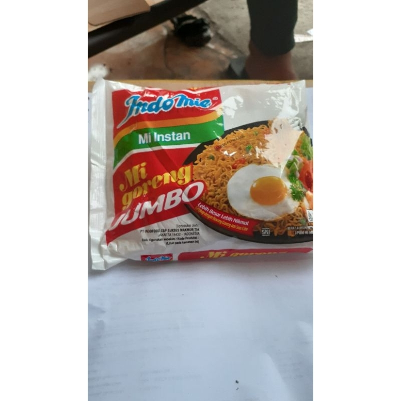 

indomi goreng jumbo