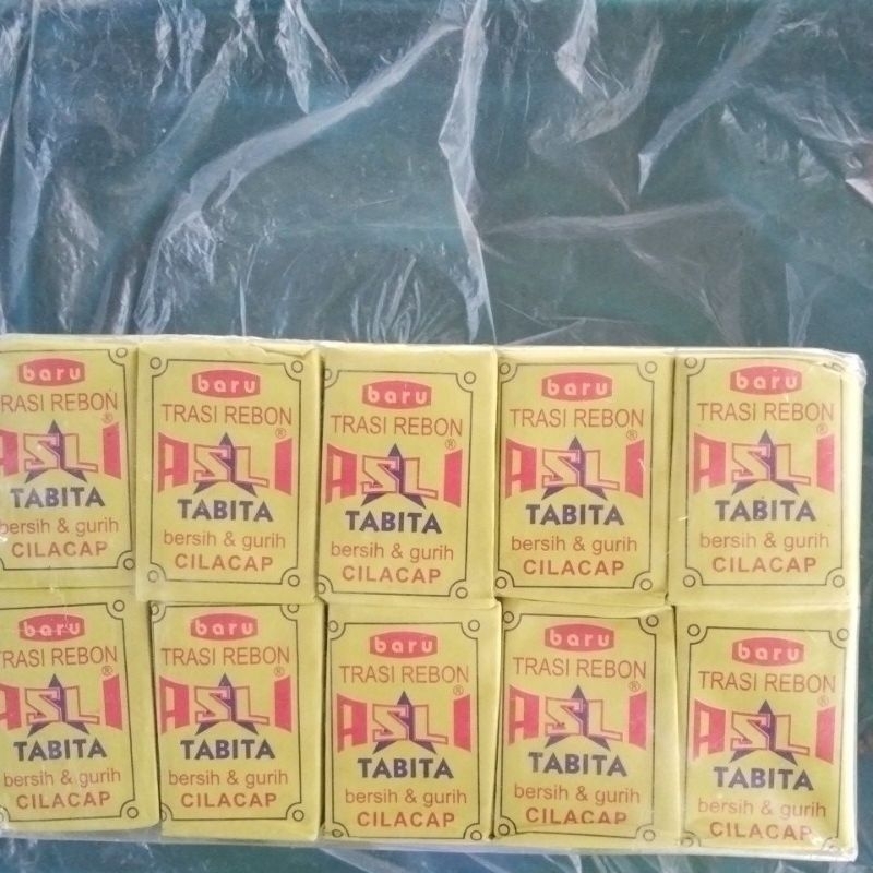 

TERASI REBON Tabita KHAS CILACAP.