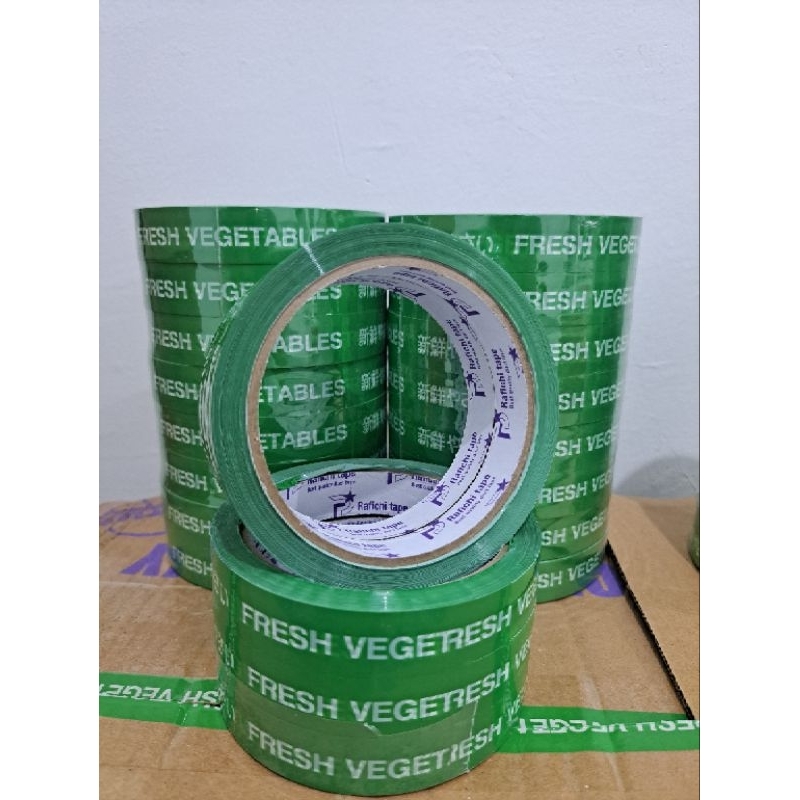 

SELOTIP SAYUR FRESS VEGETABLES 18x80yard