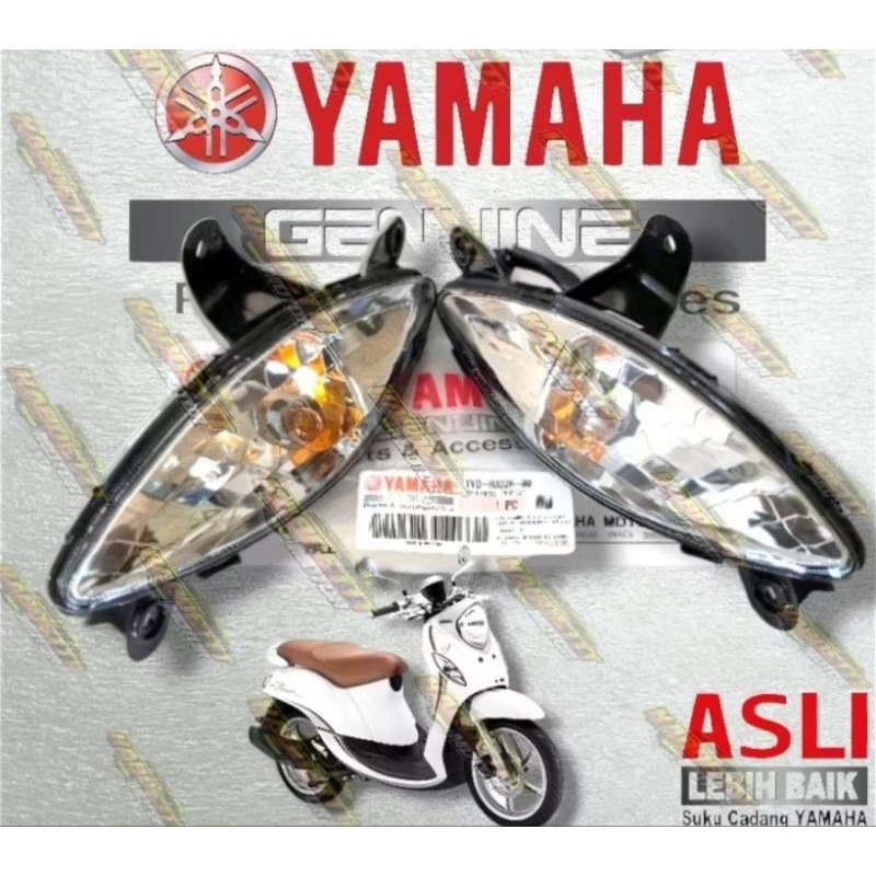 LAMPU SEIN DEPAN KANAN KIRI FINO FI 125 ORIGINAL YGP