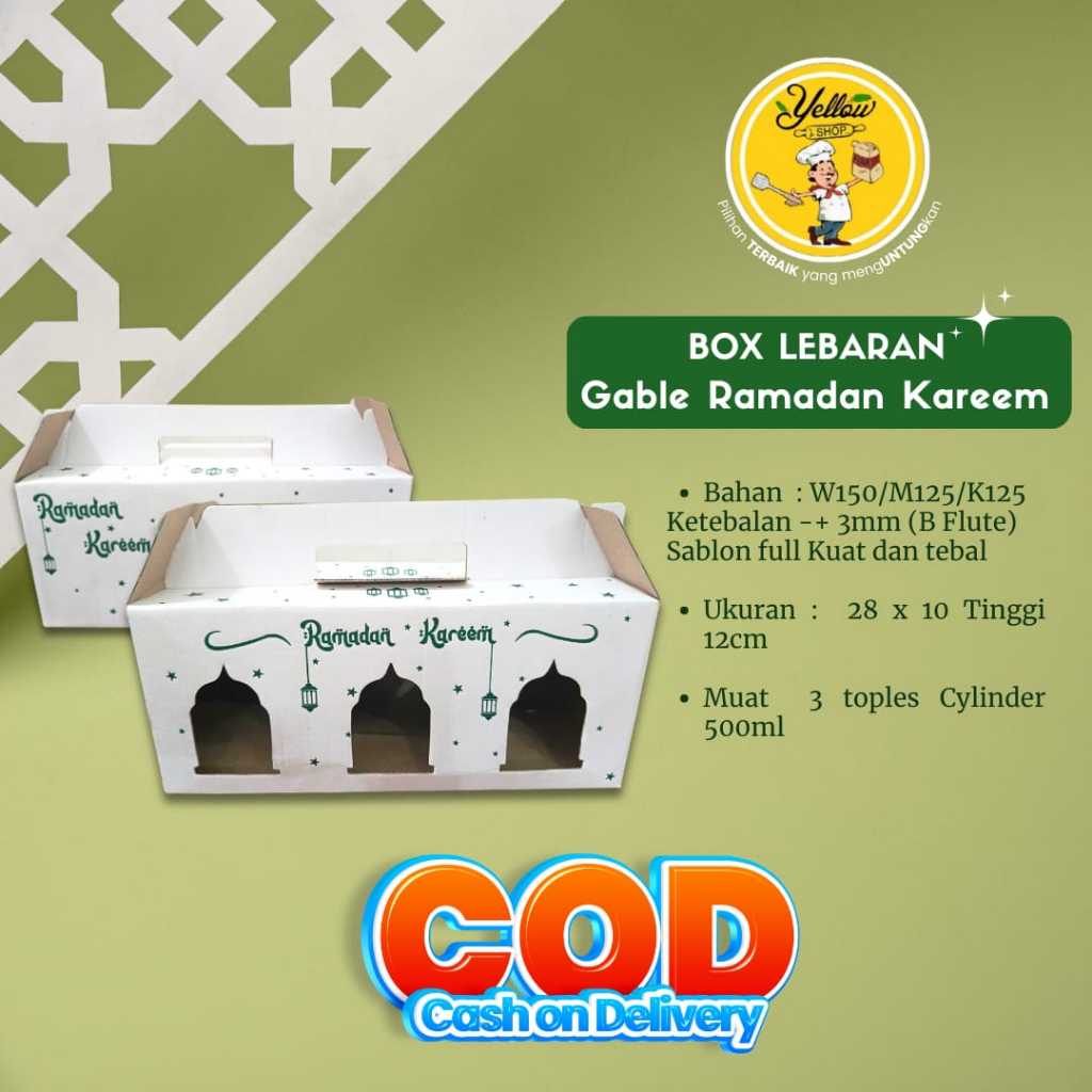 

BOX LEBARAN GABLE RAMADHAN KAREEM