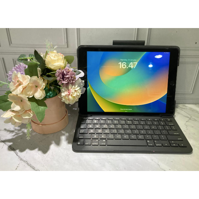 Ipad Generasi 8 A2270 10,2 Inch Wifi Only Second Like New