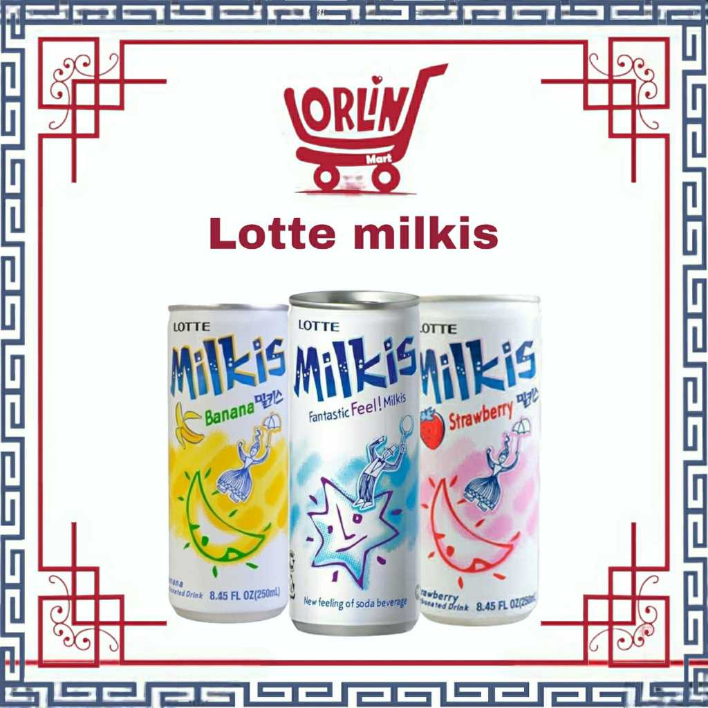 

LOTTE MILKIS SODA 250ML