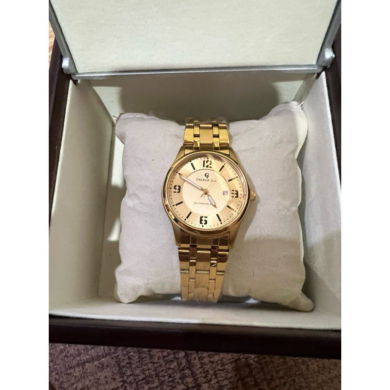 JAM TANGAN WANITA CHARLIE JILL 1534M ORIGINAL 1000% GARANSI MESIN 6 bulan