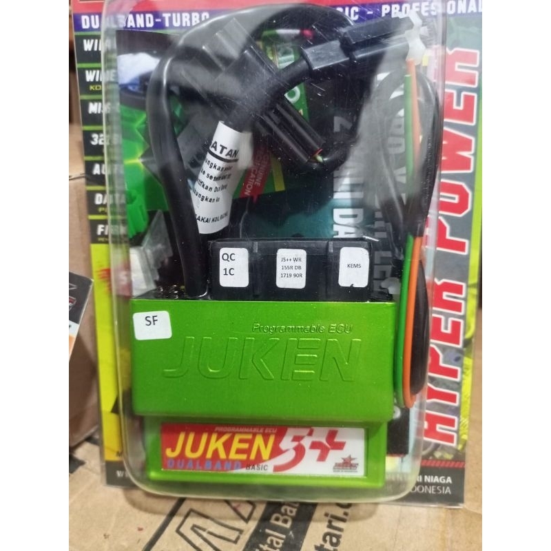 ECU SONIC SUPRA GTR  JUKEN 5+ DUALBAND ORIGINAL BRT