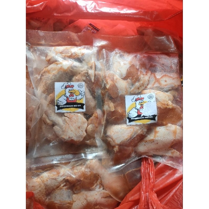 

SPICY WINGS -+500GRAM SUDAH BERBUMBU