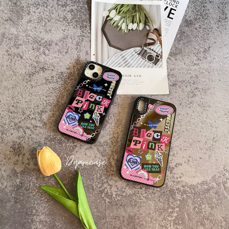 BLACKPINK CASETIFY-11/ 11 PRO /11 PRO MAX /12/ 12PRO/ 12 PRO MAX / 13 /13 PRO/ 13 PRO MAX /14 /14PRO