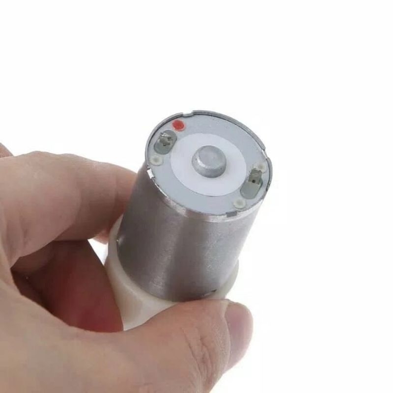 Dinamo Aerator Micro Air pump DC 5 Volt Gelembung Udara Akuarium