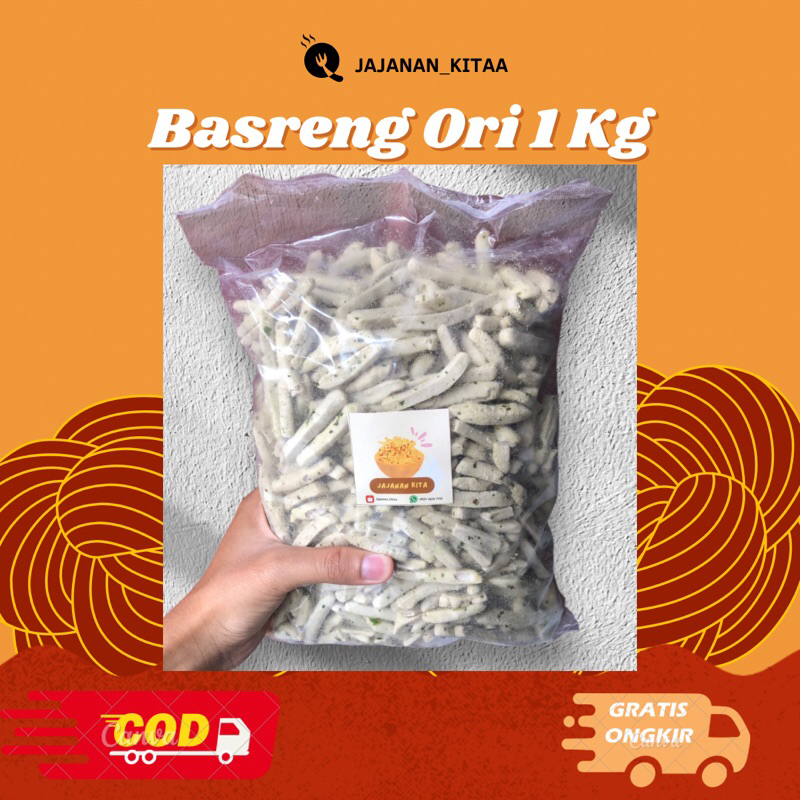 

Basreng Original Daun Jeruk 1kg [READY]