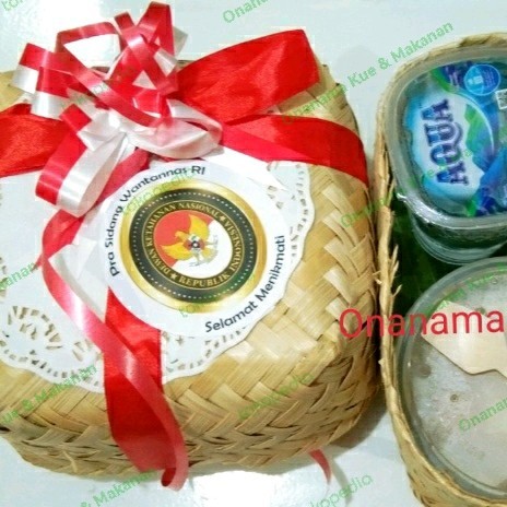 

Onanama Katering Snack Besek Mewah Kelas Pejabat