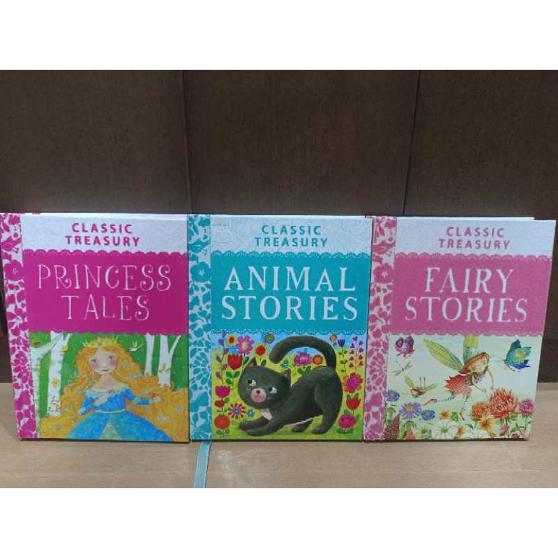Classic Treasury Bedtime Stories