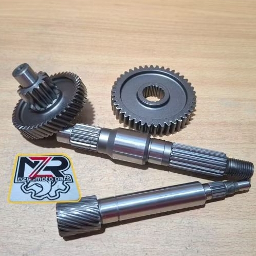 GIGI RASIO MIO 5TL//GEAR TRANSMISI GARDAN CVT SET YAMAHA MIO SPORTY MIO NEW SMILE GARNIS MIO SOUL FI