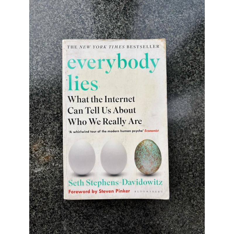 (ORI) Everybody Lies by Seth Stephens-Davidowitz