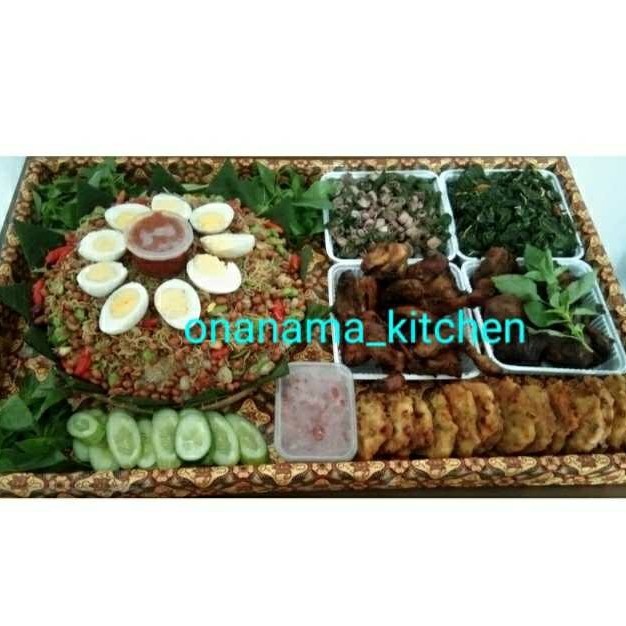 

Paket Tampah Nasi Madura halal termurah