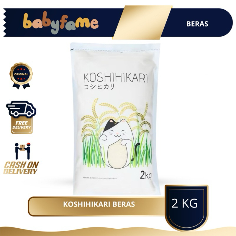 

BERAS KOSHIHIKARI | 2KG | BERAS