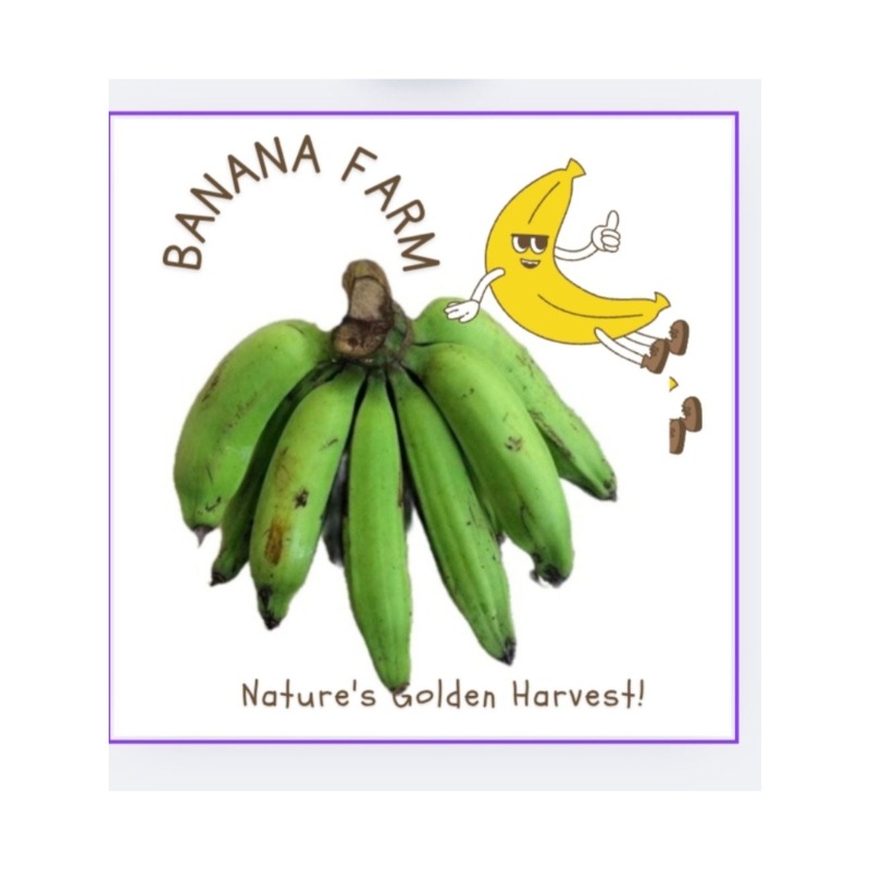 

PISANG NANGKA 1KG HIJAU MENTAH