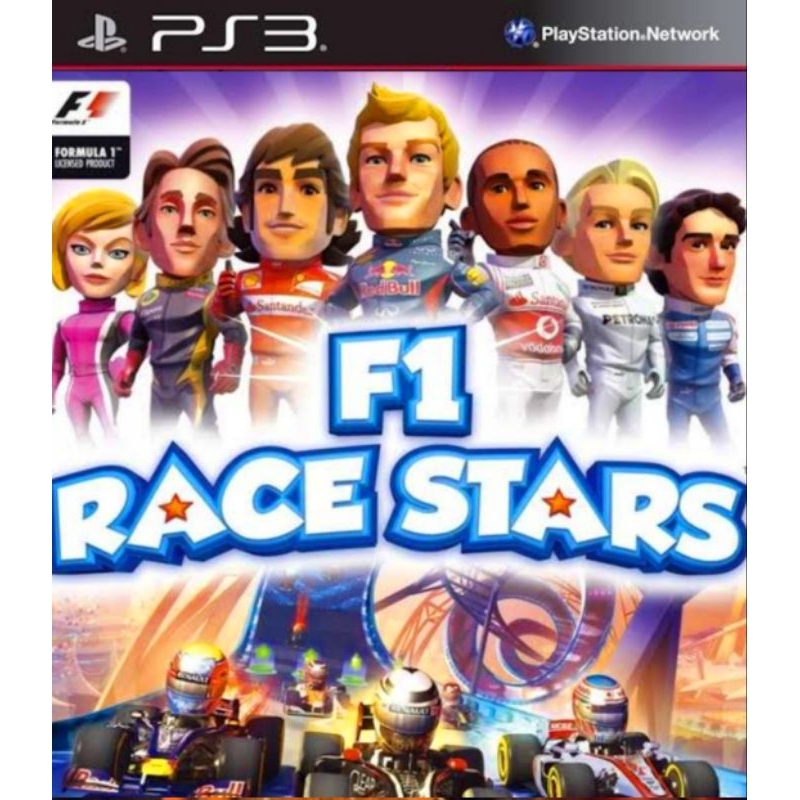 Link File PKG PS3 - F1 Race Stars - game ps2 ps3 ps4 cfw hfw hen gembox bitbox