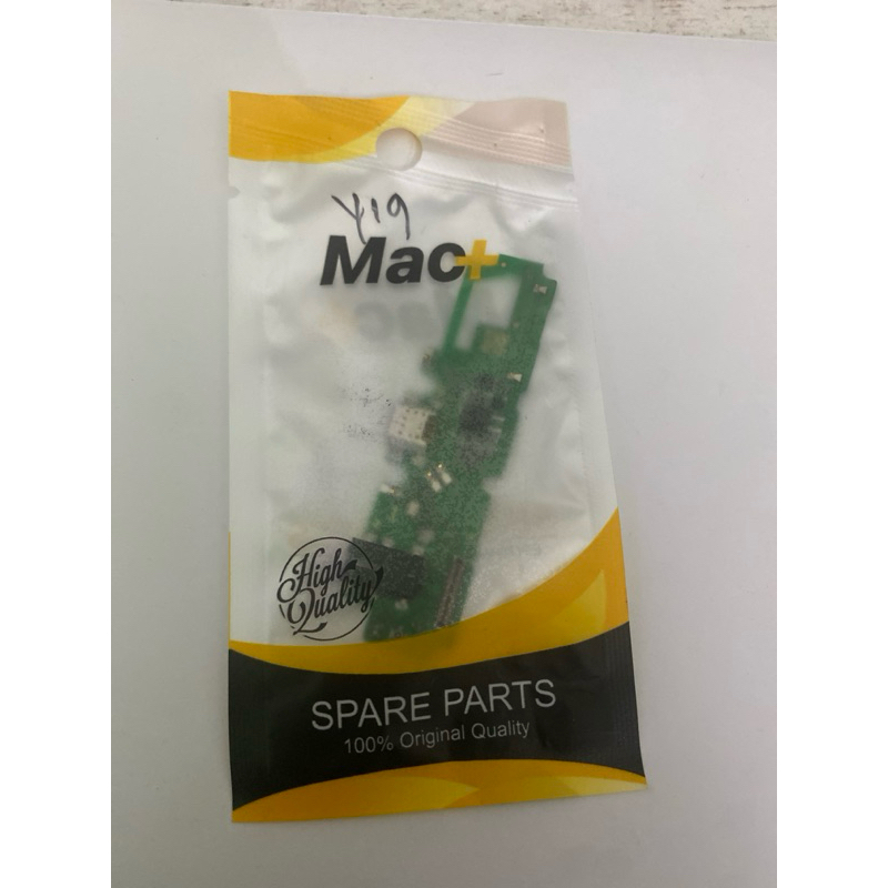 PAPAN CAS VIVO Y19 ORIGINAL +IC