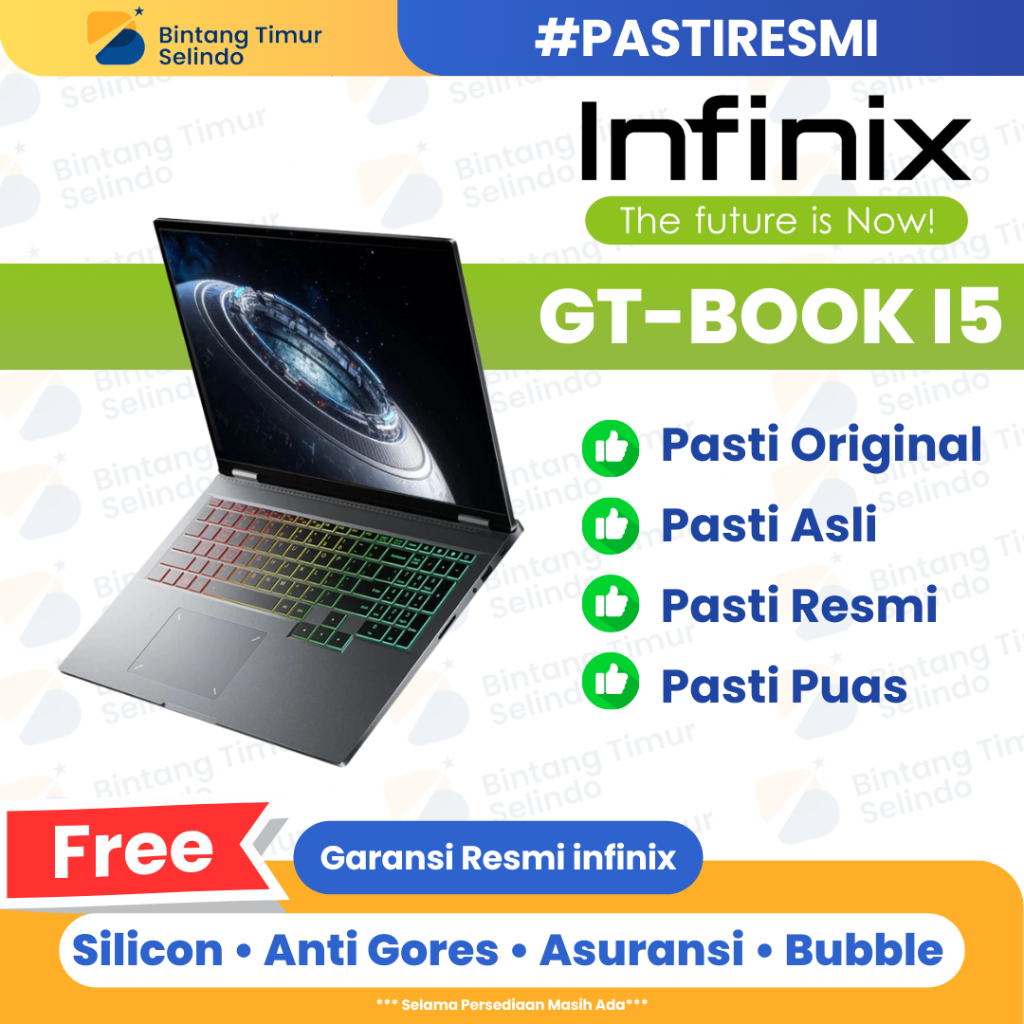 Infinix GT Book 16inch i5 [16GB SSD 512GB]